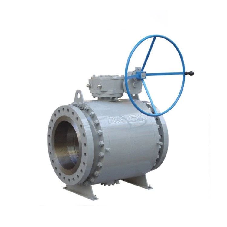Σφυρήλατη βαλβίδα με βάση Trunnion